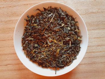 Allerfeinste Grünteemischung